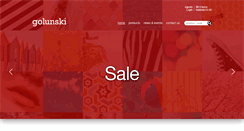 Desktop Screenshot of golunski.co.uk